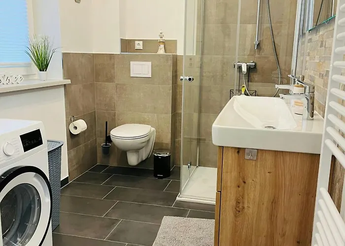 Komfort-doppelhaus, 3 Schlafzimmer, * Jesendorf